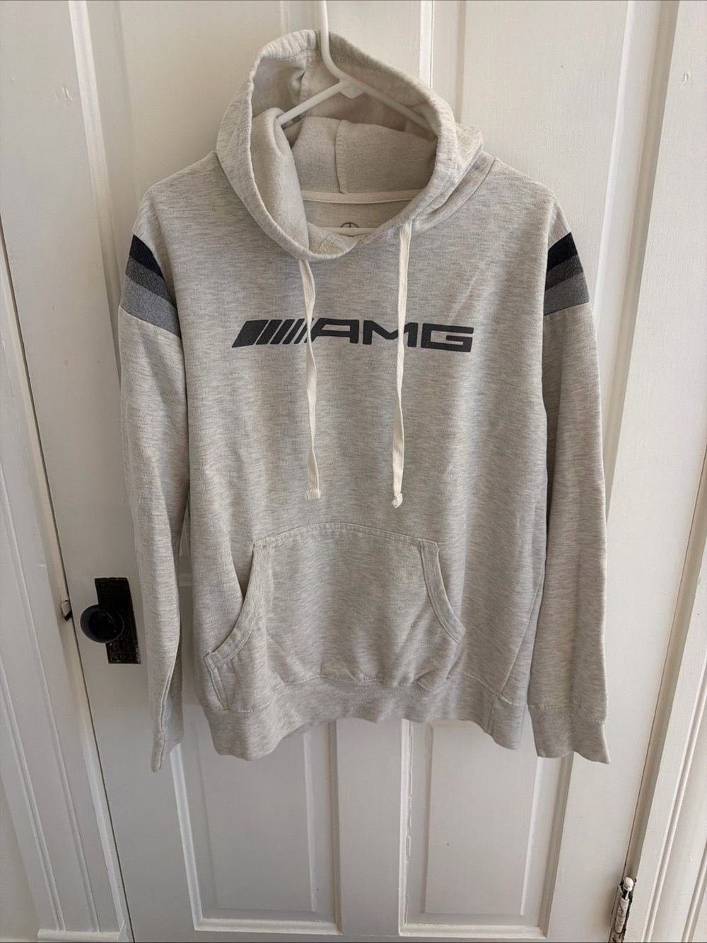 Official Mercedes-AMG Collection Hoodie  Large Heather Gray